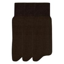 Kit 3 Meias Mash Social Cano Longo Algodão Lisa Masculina 231.05 Kit 3 Meias Mash Social Cano Longo Algodão Lisa Masculina 231.05
