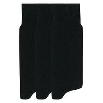 Kit 3 Meias Mash Social Cano Longo Poliamida Lisa Masculina 231.03 Kit 3 Meias Mash Social Cano Longo Poliamida Lisa Masculina 231.03