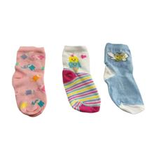 Kit 3 meias menina escolar derby 1499001 algodão antialergico