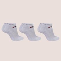 Kit 3 Meias Original Cano Curto Light Unisex Lisa
