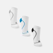 Kit 3 Meias Puket Adulto Micro Sapatilha Unissex