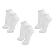 Kit 3 Meias Puket Colegial Festas Invisivel Sapatilha