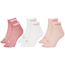 Kit 3 Meias Puma Sport Cano Baixo Unissex Confortavel e Macia