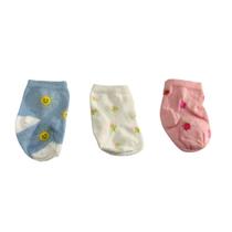 Kit 3 meias rescen nascido derby 1099001 algodão antialergico