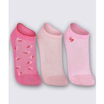 Kit 3 Meias Rosa e Pink 4535-889-0933 34 a 39 Lupo Kit 3 Meias Rosa e Pink 4535-889-0933 34 a 39 Lupo