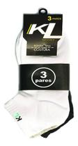 Kit 3 Meias Sem Costura Soquete Masculina Pacote Esportiva Tamanho:38/42COR:3 PARES BRANCO Kit 3 Meias Sem Costura Soquete Masculina Pacote Esportiva Tamanho:38/42COR:3 PARES BRANCO