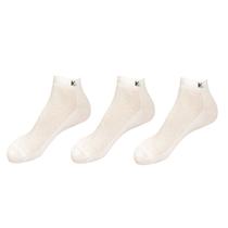 Kit 3 Meias Sem Costura Soquete Masculina Pacote Esportiva Tamanho:38/42COR:3 PARES PRETOS Kit 3 Meias Sem Costura Soquete Masculina Pacote Esportiva Tamanho:38/42COR:3 PARES PRETOS
