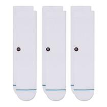 Kit 3 Meias Stance Icon - Unico Kit 3 Meias Stance Icon - Unico