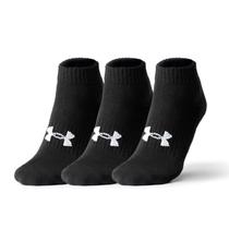 Kit 3 Meias Under Armour Core Cotton Locut Unissex Adulto - Ref 1367900