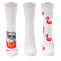 Kit 3 Meias Unidades Sapatilhas Micro Com Almofada Unissex