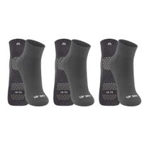 Kit 3 Meias Up Dry Antiderrapante Hidroginástica Respirável Sola Emborrachada Yoga Pilates Kit 3 Meias Up Dry Antiderrapante Hidroginástica Respirável Sola Emborrachada Yoga Pilates