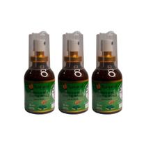 Kit 3 Mel Com Propolis Menta 30Ml Natural Sem Conservantes