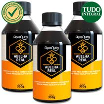 Kit 3 Mel Composto Abelha Real 350G - Xarope