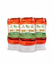 Kit 3 mel-free 280g natural e saudavel zero açucar mrs taste
