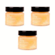Kit 3 Mel Puro Cremoso 720g