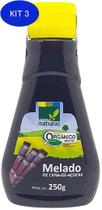 Kit 3 Melado Orgânico Coopernatural 250G