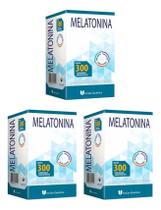 Kit 3 Melatonina Sabor Laranja 300 Comprimidos União Química Kit 3 Melatonina Sabor Laranja 300 Comprimidos União Química