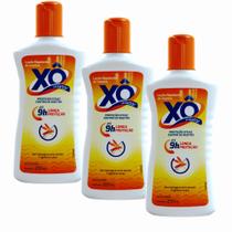 KIT 3 Melhor Repelente Loção Xô Inseto 200ml