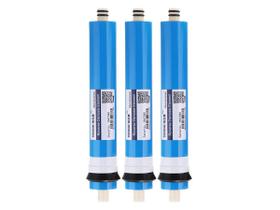 Kit 3 Membrana 150Gpd Osmose Reverse 570 Litros Diarios Ro