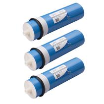 Kit 3 Membrana 400gpd Osmose Reversa 1512L Diários 3012 Kit 3 Membrana 400gpd Osmose Reversa 1512L Diários 3012