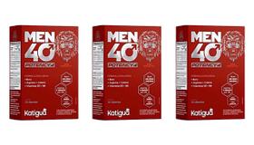 Kit 3 Men 40 Potency Ação Energetica 30 Cápsulas Katigua Kit 3 Men 40 Potency Ação Energetica 30 Cápsulas Katigua