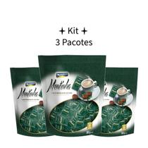 Kit 3 Mentinha Pastilha De Chocolate Ao Leite 300g Kit 3 Mentinha Pastilha De Chocolate Ao Leite 300g