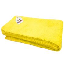 Kit 3 microfibras 330gsm 37x37 corte a laser detailer amarela sem costura Kit 3 microfibras 330gsm 37x37 corte a laser detailer amarela sem costura