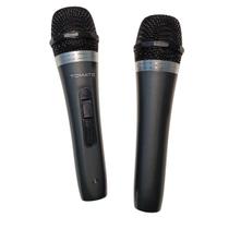 Kit 3 Microfones Dinâmico Tomate MT-1003 Com Cabo 3 Metros Novo Kit 3 Microfones Dinâmico Tomate MT-1003 Com Cabo 3 Metros Novo