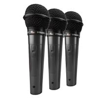 Kit 3 Microfones Kadosh K-300 Dinâmico Kit 3 Microfones Kadosh K-300 Dinâmico