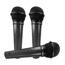 Kit 3 Microfones Kadosh Kds300 Unidirecionais Kds-300 Kit 3 Microfones Kadosh Kds300 Unidirecionais Kds-300