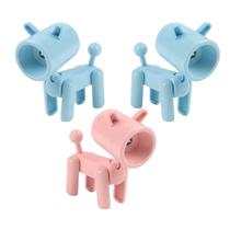 Kit 3 Mini Abajur LED Articulada Cachorro Mesa Decorativa Estudo Escritório Luminária Infantil Pequeno Kit 3 Mini Abajur LED Articulada Cachorro Mesa Decorativa Estudo Escritório Luminária Infantil Pequeno