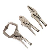 Kit 3 Mini Alicates De Pressão 5 Pol Western Profissional Kit 3 Mini Alicates De Pressão 5 Pol Western Profissional