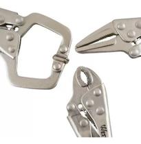 Kit 3 Mini Alicates De Pressão Titanium 07994 Kit 3 Mini Alicates De Pressão Titanium 07994