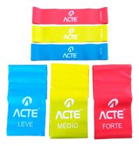 Kit 3 mini band + 3 thera band