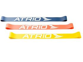 Kit 3 Mini Band Elastico Academia Fit Treino Funcional Exercício Kit 3 Mini Band Elastico Academia Fit Treino Funcional Exercício