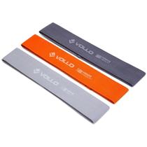 Kit 3 Mini Band Poliester Vp1091 Fraco, Médio E Forte Vollo Kit 3 Mini Band Poliester Vp1091 Fraco, Médio E Forte Vollo