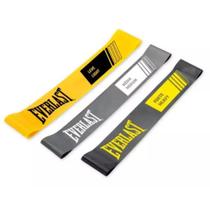 Kit 3 Mini Band Tensão Leve, Média E Forte Everlast