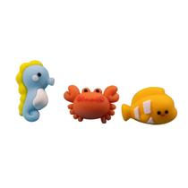 Kit 3 Mini Borrachas Cis Fun Cute Decoradas Sortidas