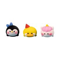 Kit 3 mini borrachas - Cis fun cute