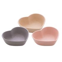 Kit 3 Mini Bowls Fibra De Bambu E Pp Molheira Shoyu 8cm Kit 3 Mini Bowls Fibra De Bambu E Pp Molheira Shoyu 8cm