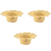 Kit 3 Mini Chapéu Festa Junina 12CM Kit 3 Mini Chapéu Festa Junina 12CM