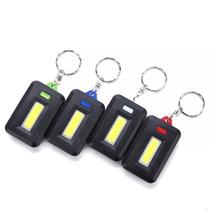 Kit 3 Mini Chaveiro Lanterna Cob Portátil Led