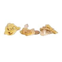 Kit 3 Mini Drusa Mica Focilicato Pacote 44g Tipo C
