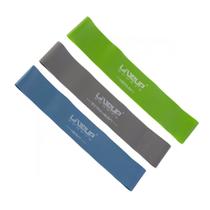 kit 3 Mini Faixas Elasticas Thera Band - liveup