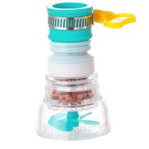 kit 3 Mini Filtro Purificador de Água em Bico Arejador de Torneira para Cozinha