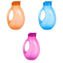 Kit 3 Mini Galão De Água 1,6 Litros Com Alça Squeeze Garrafa Academia Geladeira Jarra de Suco Antivazamento Livre de BPA Kit 3 Mini Galão De Água 1,6 Litros Com Alça Squeeze Garrafa Academia Geladeira Jarra de Suco Antivazamento Livre de BPA