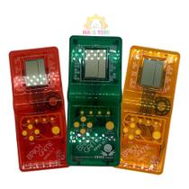 Kit 3 Mini Games Portáteis Retrô 9999 Jogos Clássicos Antigos Nostalgia