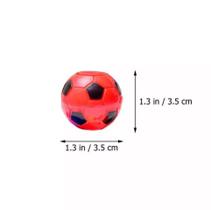 Kit 3 Mini Hand Spinner Giroscópio Colorido Copa Do Mundo