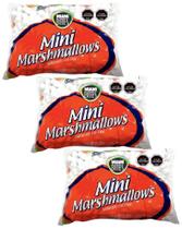 Kit 3 Mini Marshmallows Miami Bites 283G - Sabores