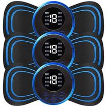 Kit 3 Mini Massageador para Ativar Circulação nas Pernas